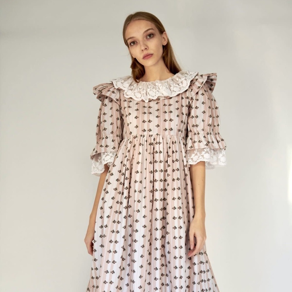 Batsheva *cottagecore* dress 🤍 size 8
